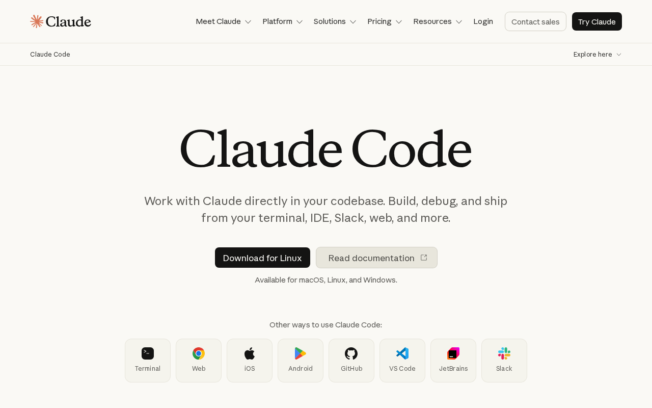 Claude Code